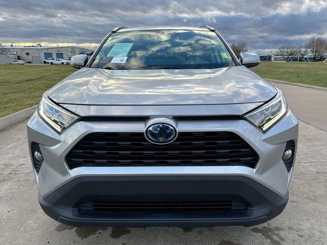 used 2020 Toyota RAV4 Hybrid car, priced at $23,994