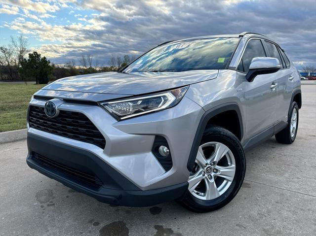 used 2020 Toyota RAV4 Hybrid car, priced at $23,994