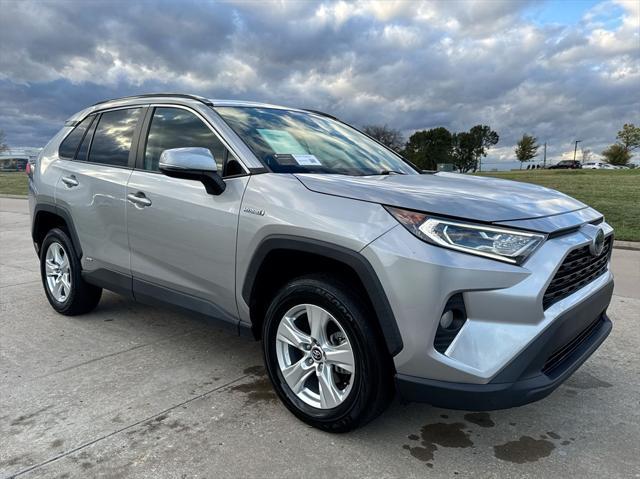 used 2020 Toyota RAV4 Hybrid car, priced at $23,994