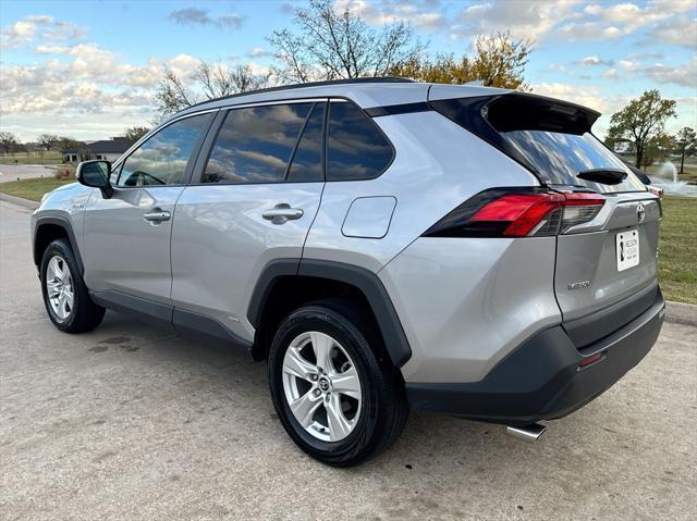 used 2020 Toyota RAV4 Hybrid car, priced at $23,994