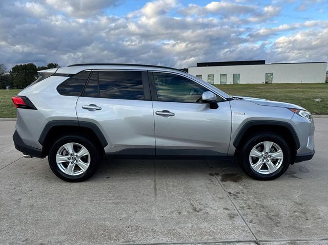 used 2020 Toyota RAV4 Hybrid car, priced at $23,994