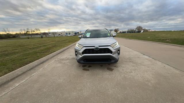 used 2020 Toyota RAV4 Hybrid car, priced at $23,994