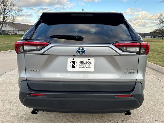 used 2020 Toyota RAV4 Hybrid car, priced at $23,994