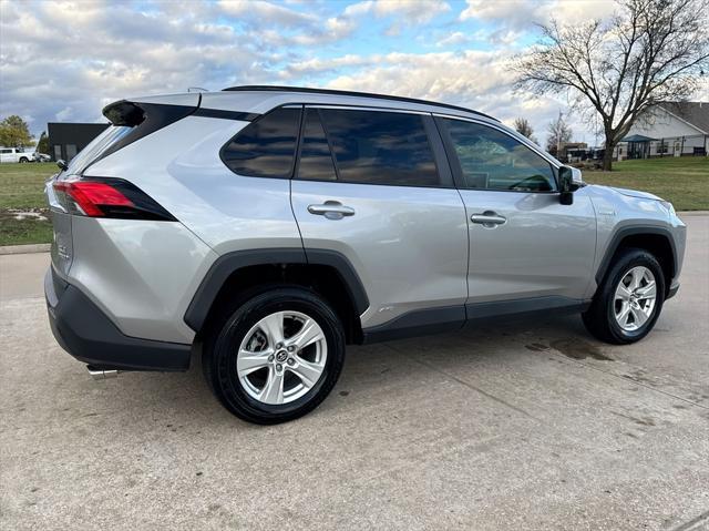 used 2020 Toyota RAV4 Hybrid car, priced at $23,994