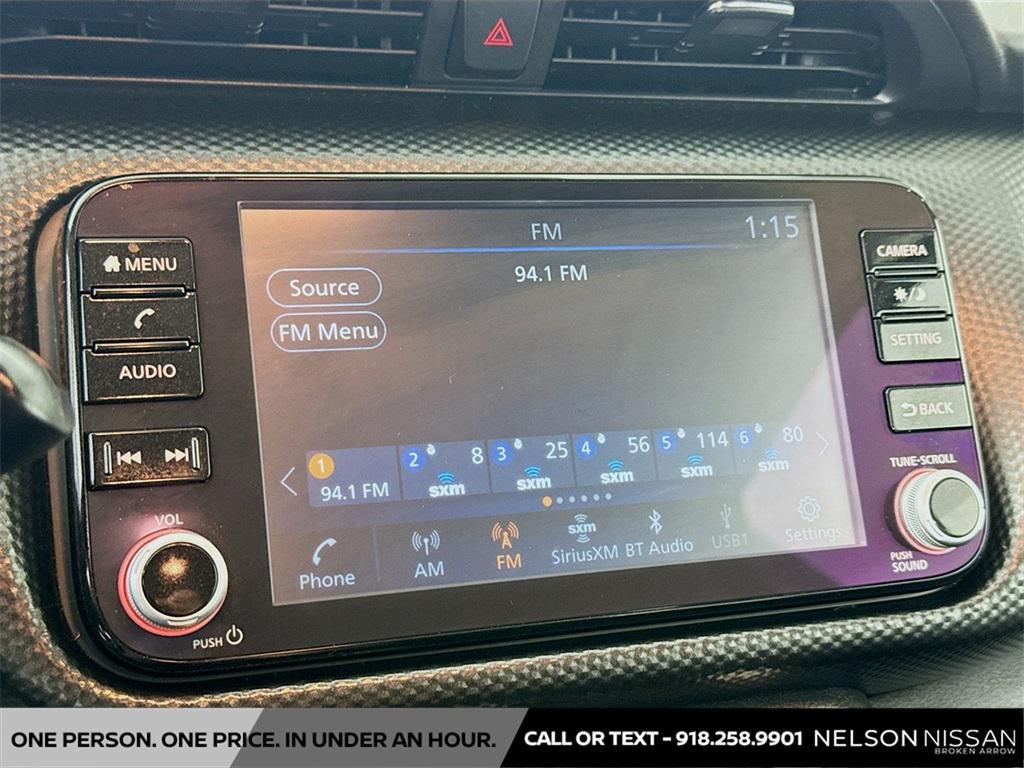 used 2024 Nissan Kicks car, priced at $20,999