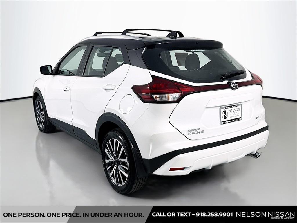 used 2024 Nissan Kicks car, priced at $20,999