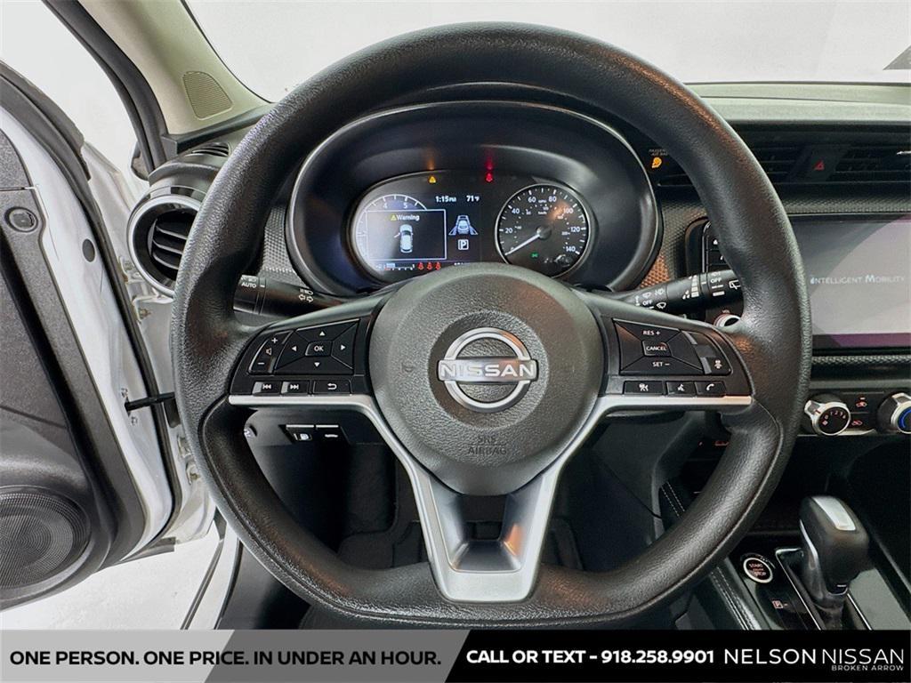 used 2024 Nissan Kicks car, priced at $20,999