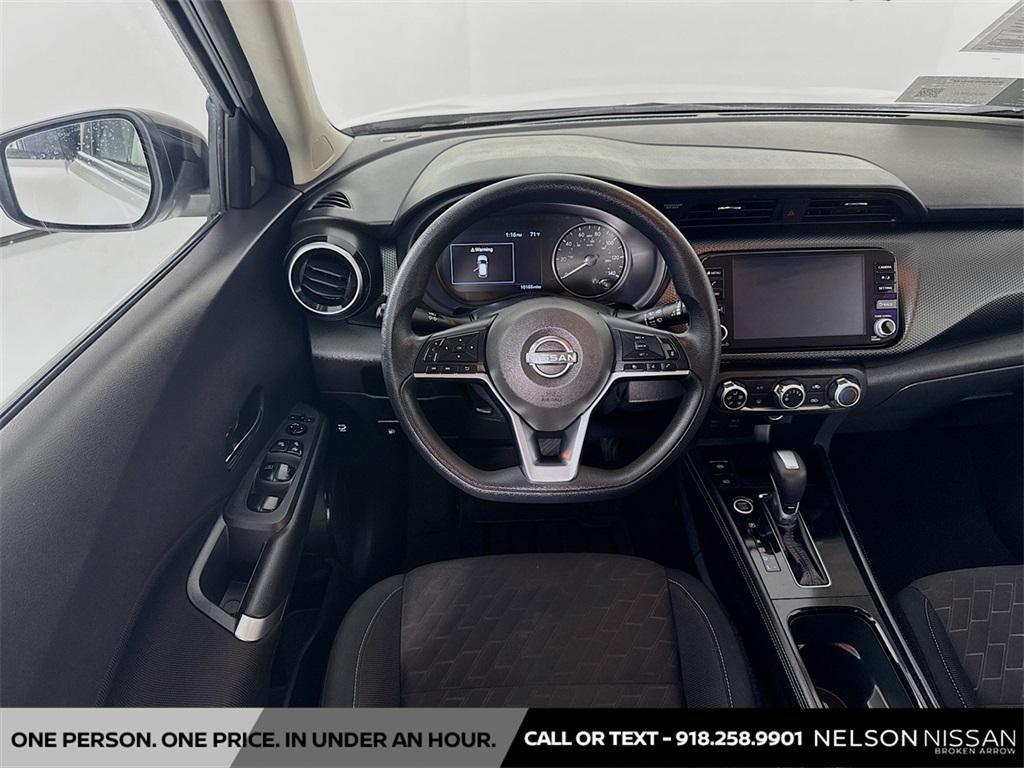 used 2024 Nissan Kicks car, priced at $20,999