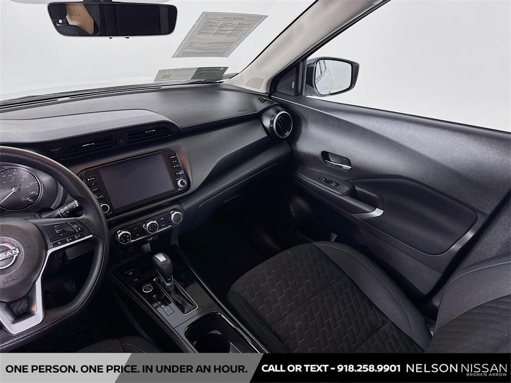 used 2024 Nissan Kicks car, priced at $20,999
