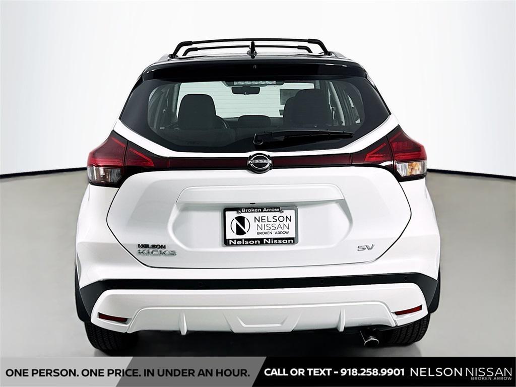used 2024 Nissan Kicks car, priced at $20,999