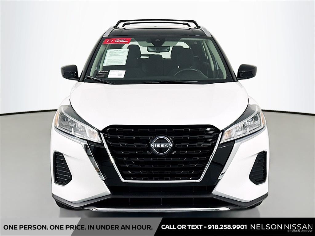 used 2024 Nissan Kicks car, priced at $20,999