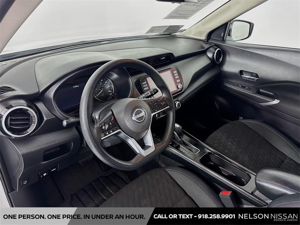 used 2024 Nissan Kicks car, priced at $20,999