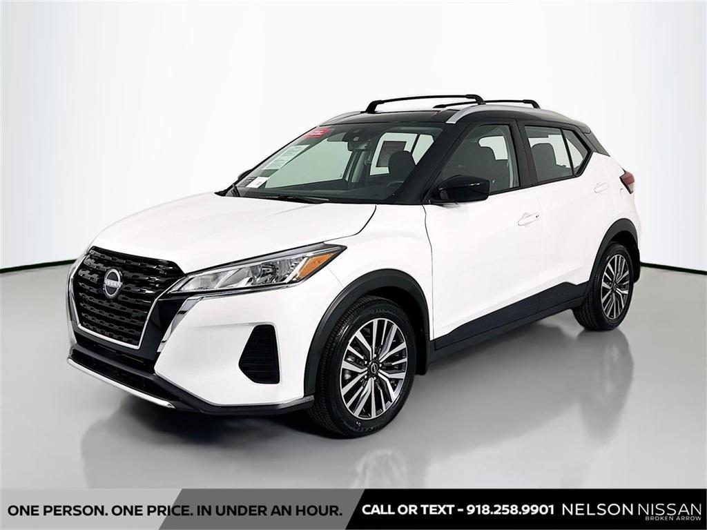 used 2024 Nissan Kicks car, priced at $20,999