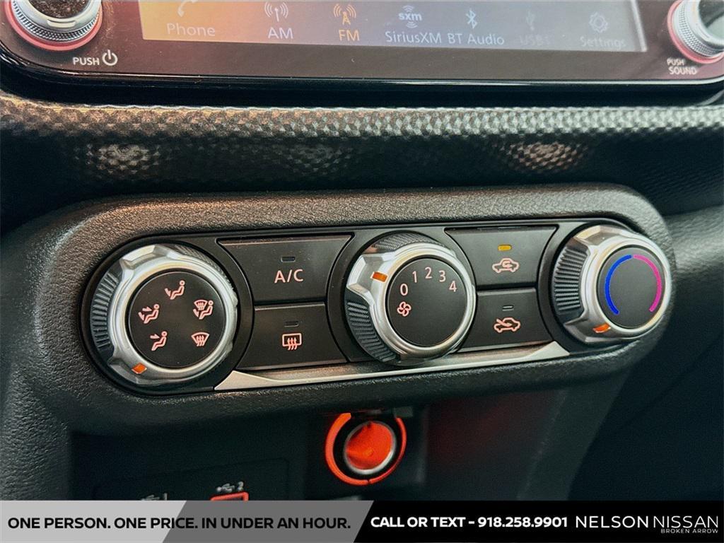 used 2024 Nissan Kicks car, priced at $20,999