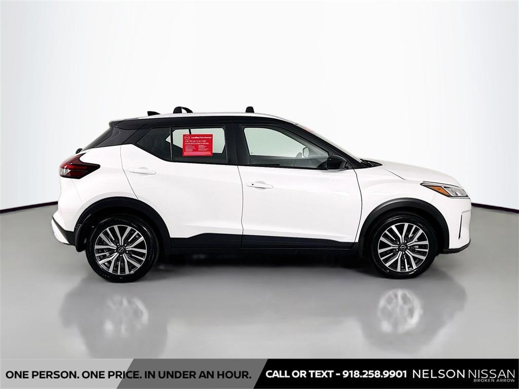 used 2024 Nissan Kicks car, priced at $20,999