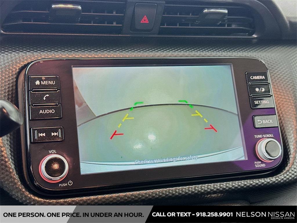 used 2024 Nissan Kicks car, priced at $20,999