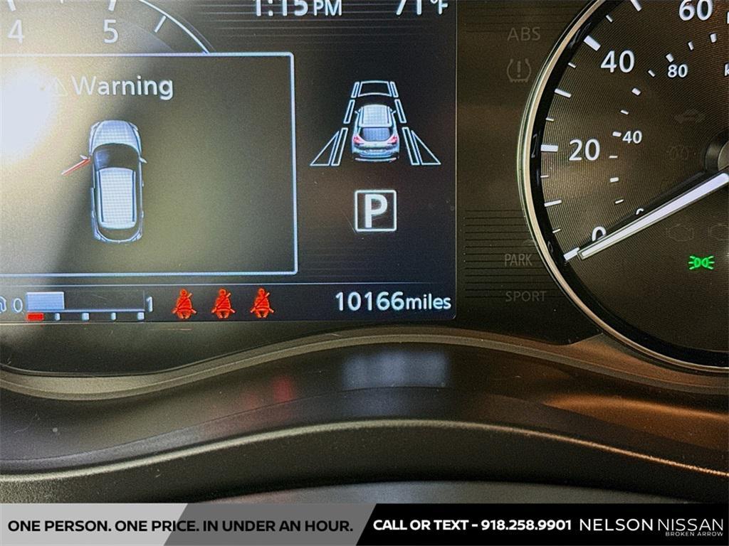 used 2024 Nissan Kicks car, priced at $20,999