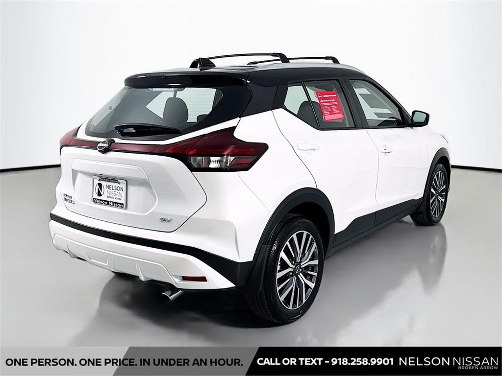 used 2024 Nissan Kicks car, priced at $20,999