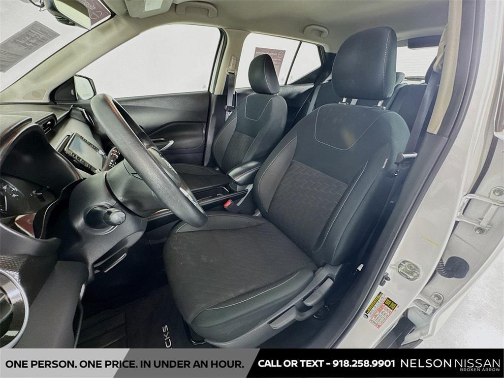 used 2024 Nissan Kicks car, priced at $20,999