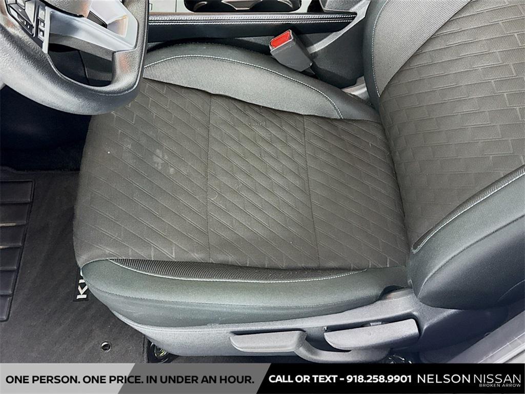 used 2024 Nissan Kicks car, priced at $20,999