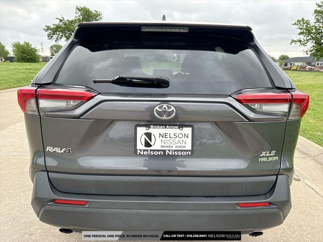 used 2019 Toyota RAV4 car, priced at $22,994