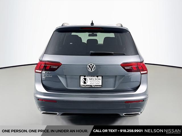 used 2019 Volkswagen Tiguan car, priced at $19,695