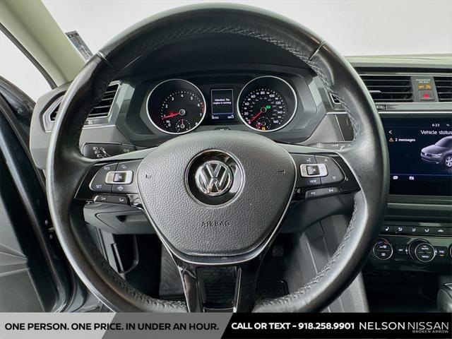 used 2019 Volkswagen Tiguan car, priced at $19,695