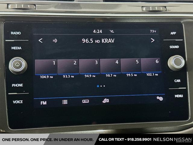 used 2019 Volkswagen Tiguan car, priced at $19,695