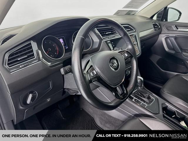 used 2019 Volkswagen Tiguan car, priced at $19,695
