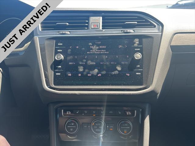 used 2019 Volkswagen Tiguan car, priced at $19,695