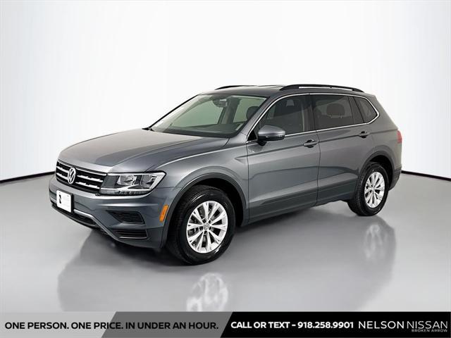 used 2019 Volkswagen Tiguan car, priced at $19,695