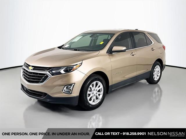 used 2018 Chevrolet Equinox car, priced at $16,991