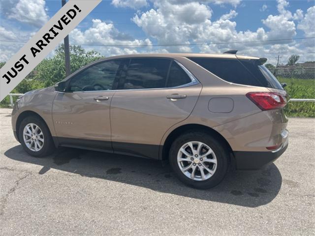 used 2018 Chevrolet Equinox car, priced at $16,991