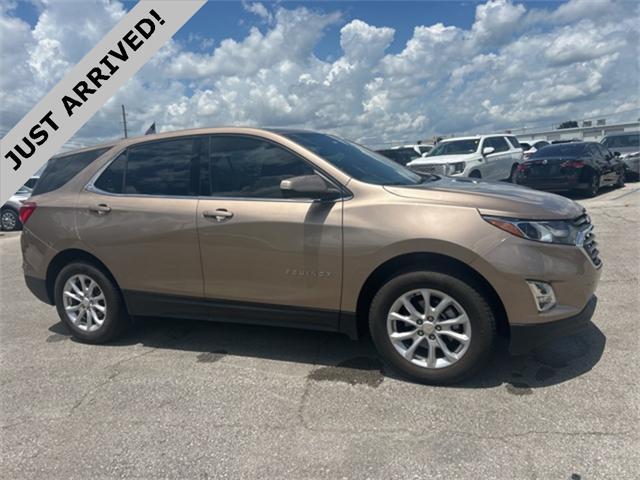 used 2018 Chevrolet Equinox car, priced at $16,991