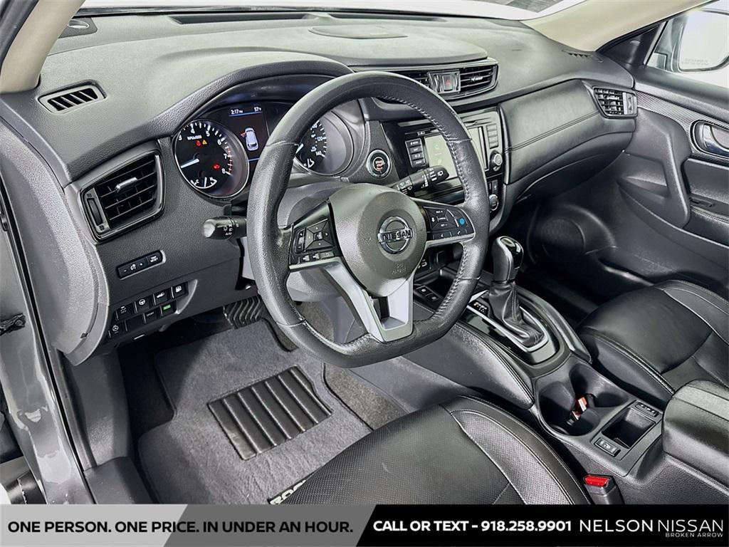 used 2019 Nissan Rogue car, priced at $16,338