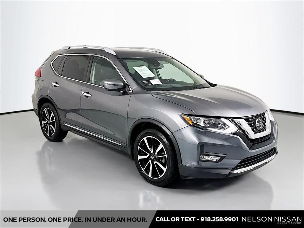 used 2019 Nissan Rogue car, priced at $16,338