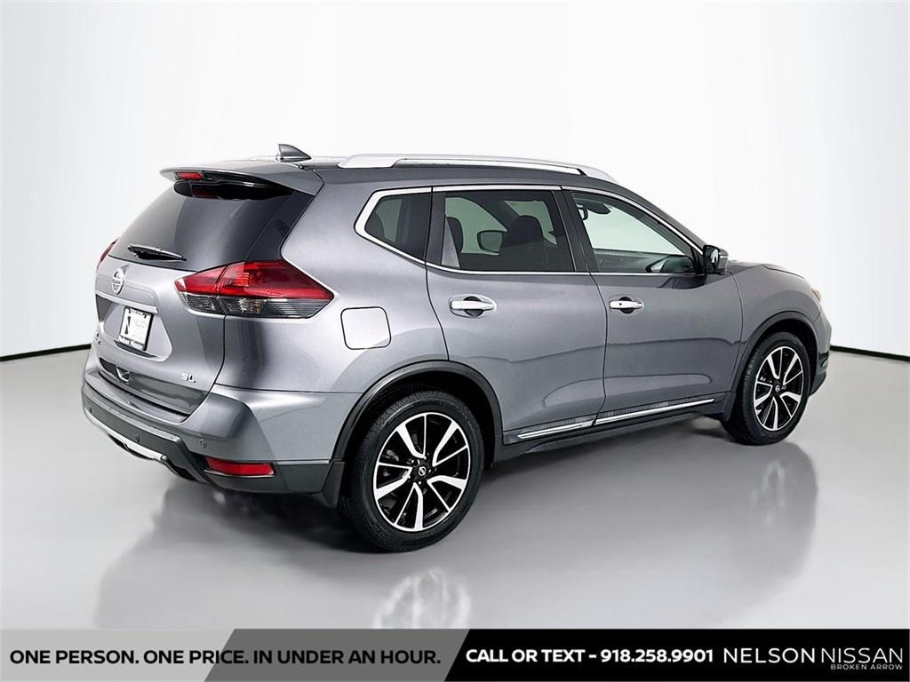 used 2019 Nissan Rogue car, priced at $16,338
