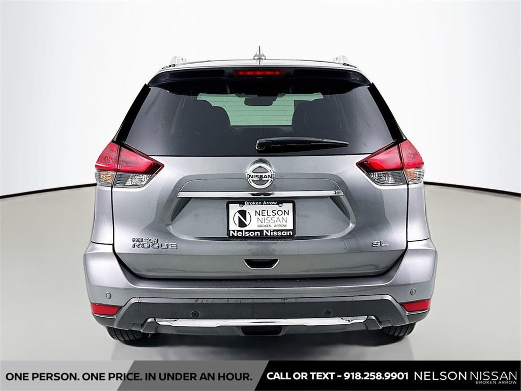 used 2019 Nissan Rogue car, priced at $16,338