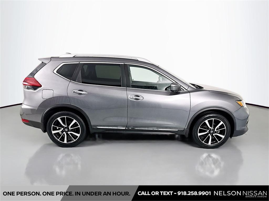 used 2019 Nissan Rogue car, priced at $16,338