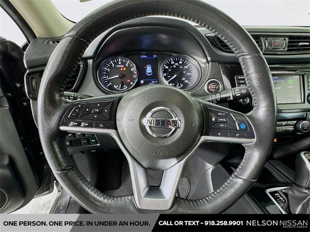 used 2019 Nissan Rogue car, priced at $16,338