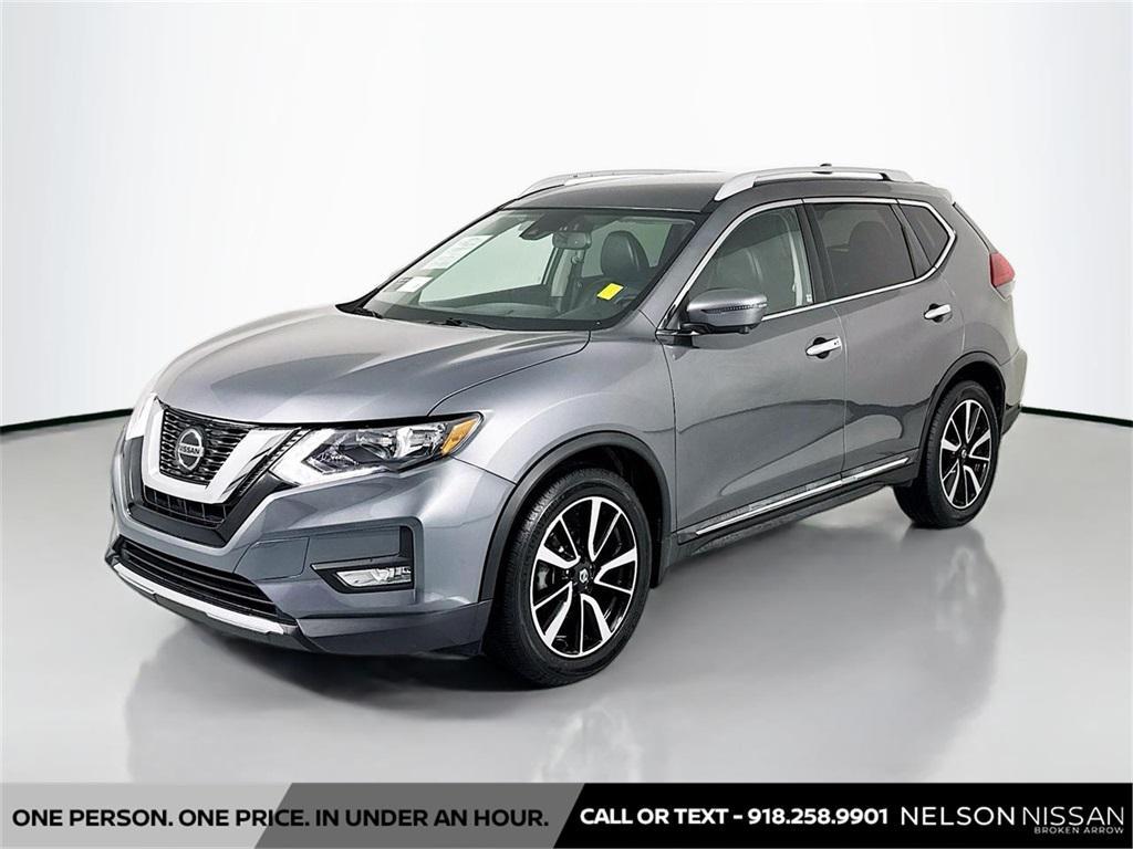 used 2019 Nissan Rogue car, priced at $16,338