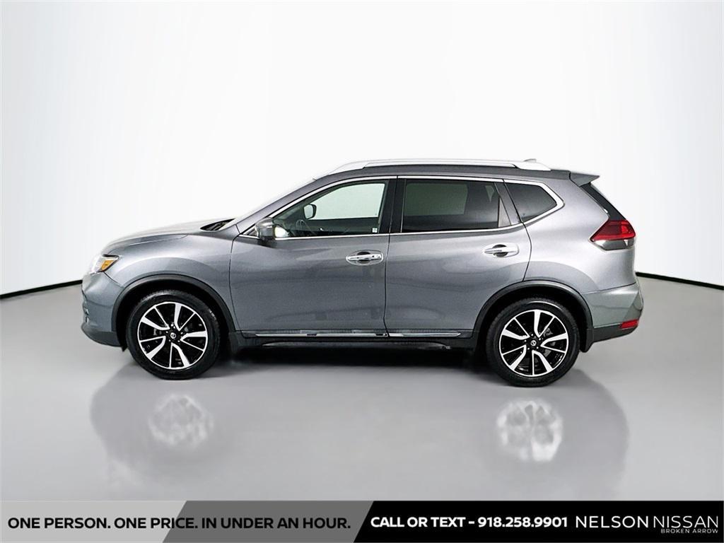 used 2019 Nissan Rogue car, priced at $16,338
