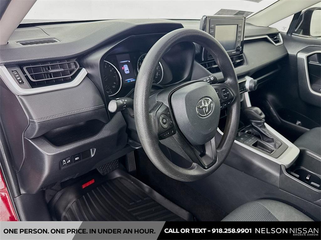 used 2022 Toyota RAV4 car, priced at $26,991