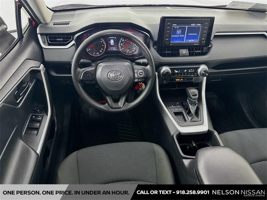 used 2022 Toyota RAV4 car, priced at $26,991