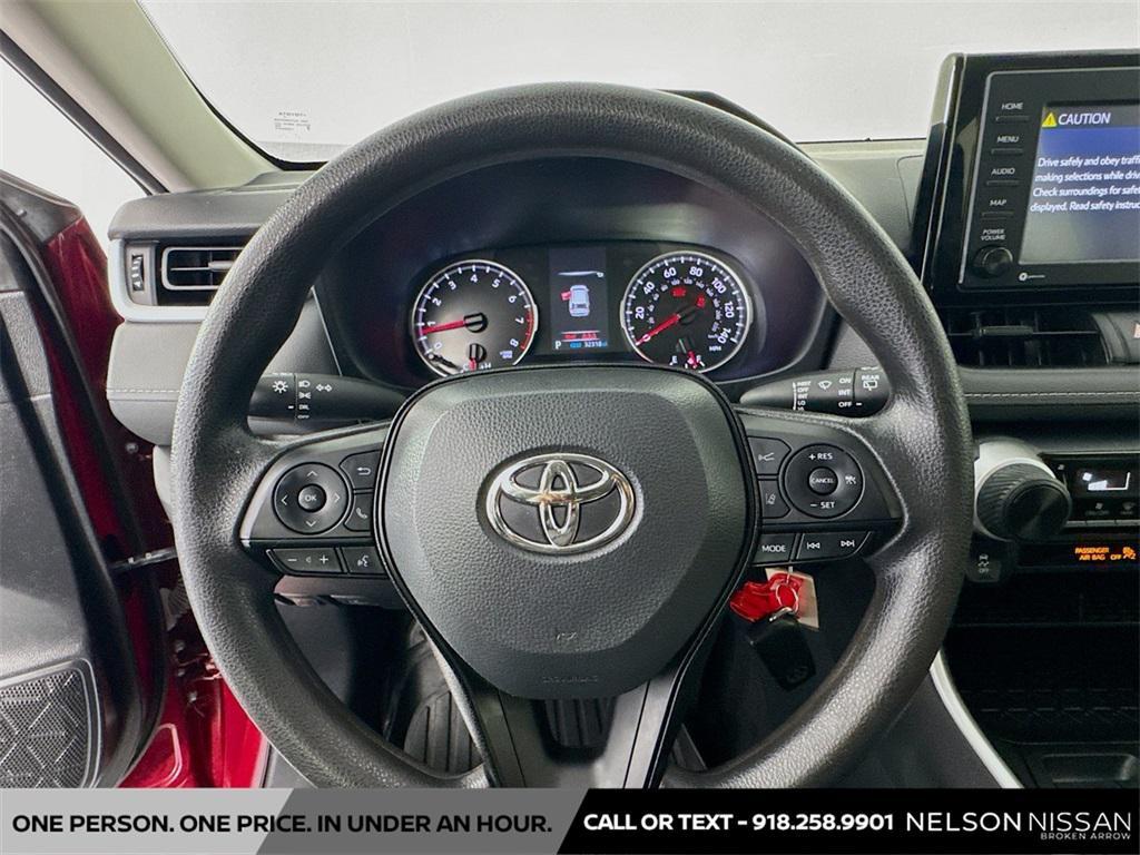 used 2022 Toyota RAV4 car, priced at $26,991