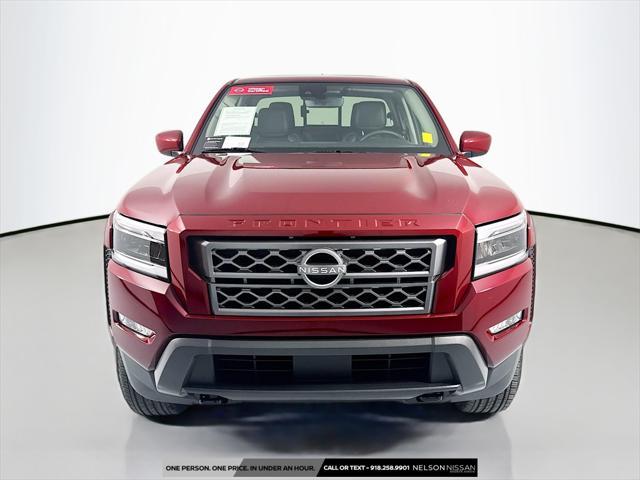 used 2024 Nissan Frontier car, priced at $37,999