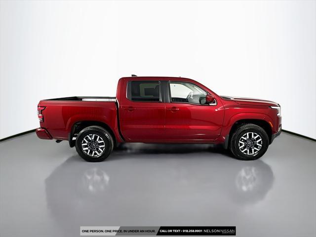 used 2024 Nissan Frontier car, priced at $37,999