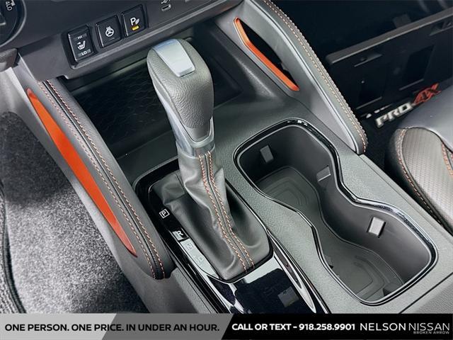 new 2025 Nissan Frontier car, priced at $45,765