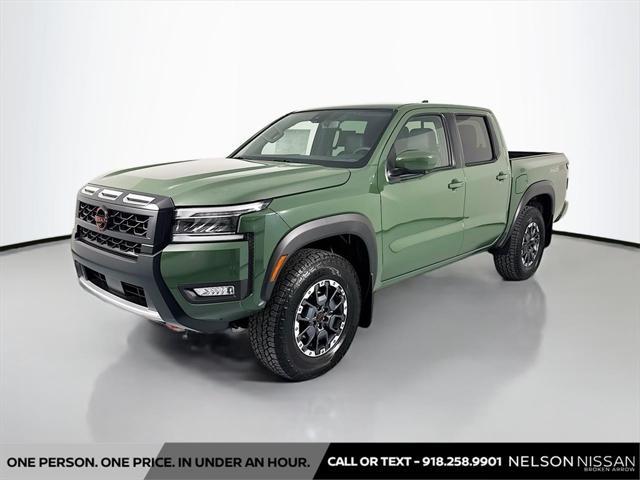 new 2025 Nissan Frontier car, priced at $46,765