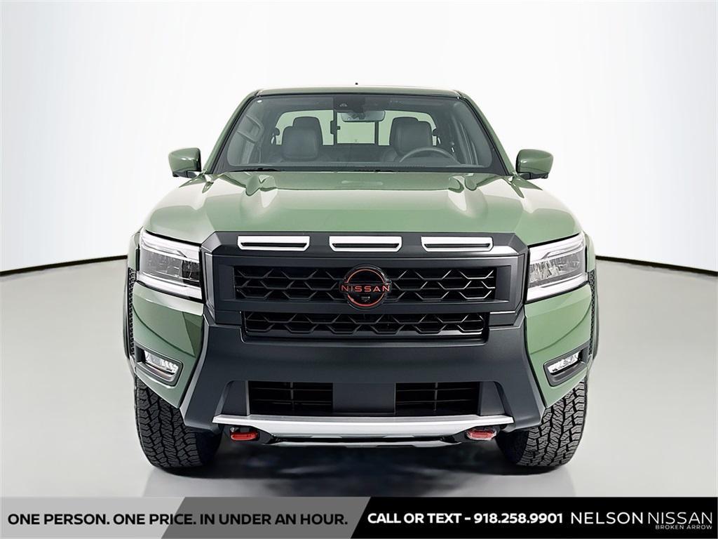 new 2025 Nissan Frontier car, priced at $44,562